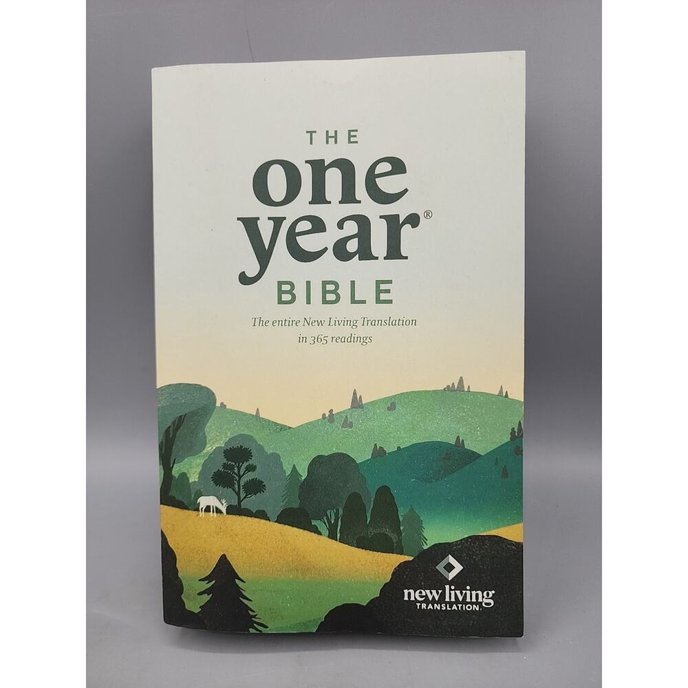 One Year Bible New Living Translation by Tyndale House Publishers Inc.
